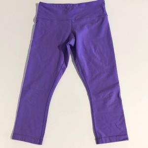 Lululemon Cropped Yoga Pants